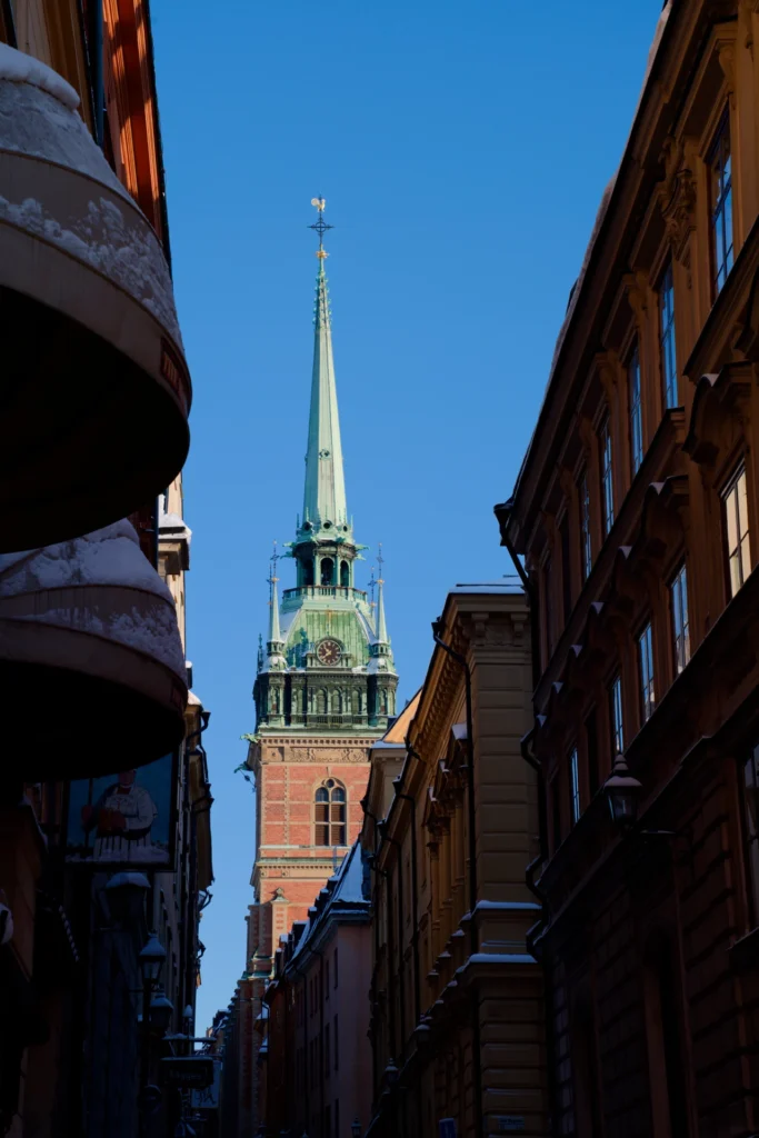 St. Gertrude Church, Sweden, photograph by Christine Gambino