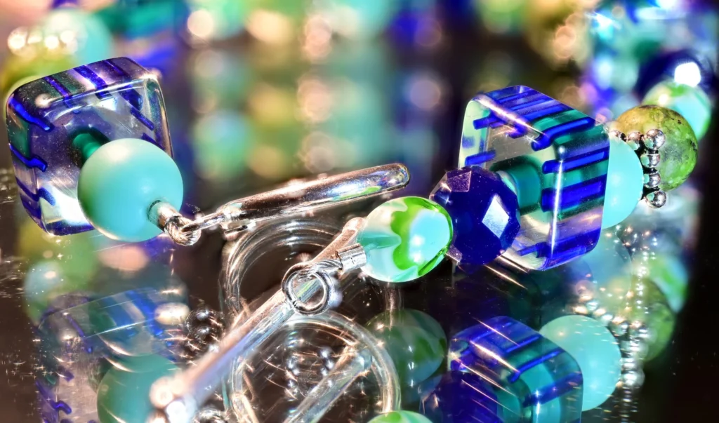 Focus Stacked Bracelet, photograph by Dave Mann