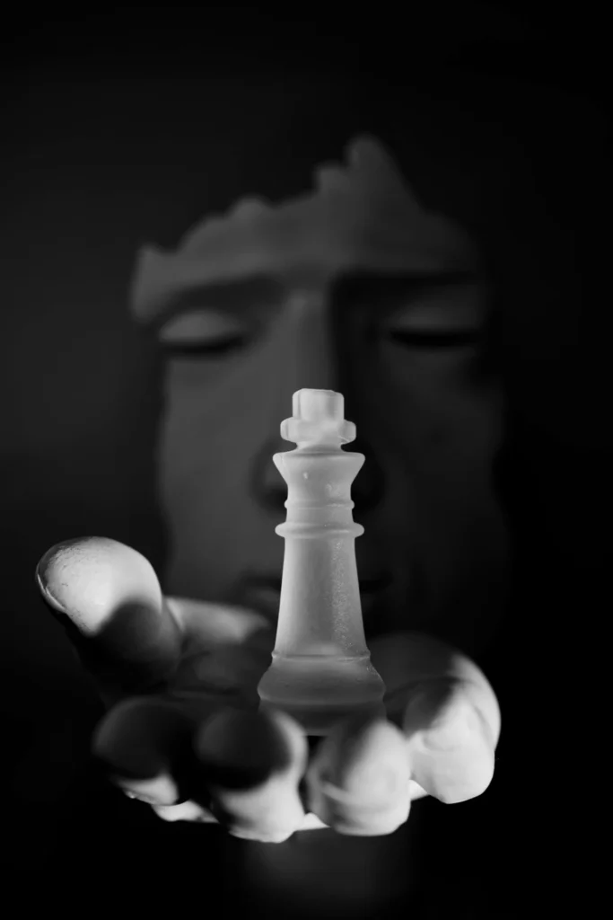 K is for King, photograph by Dave Mann