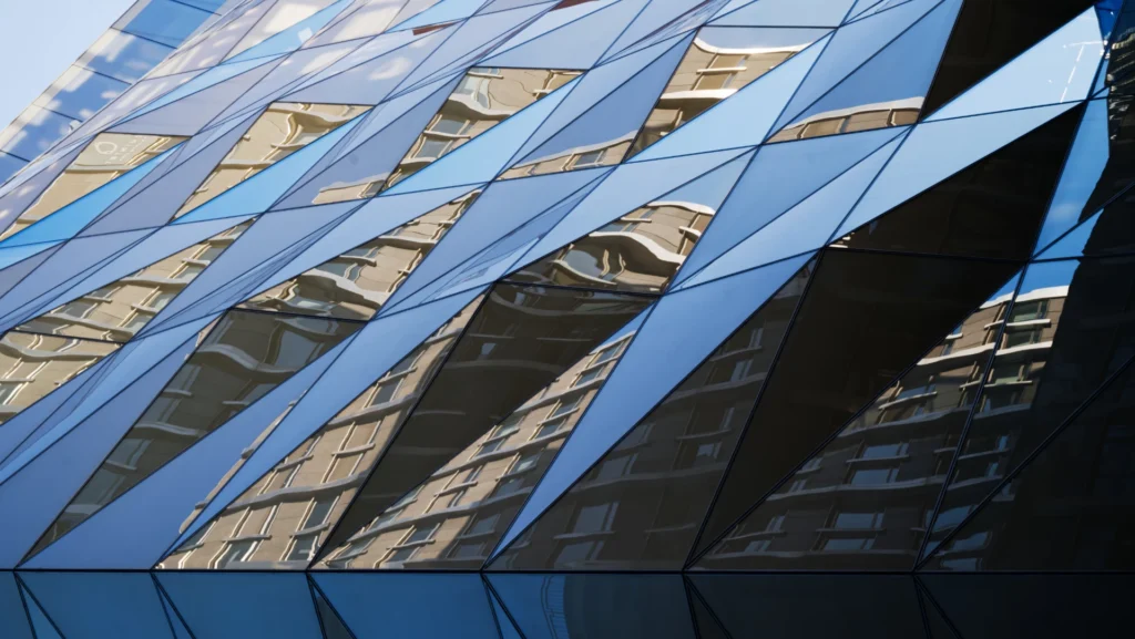 Luxembourg Office Building, photograph by Dave Mann