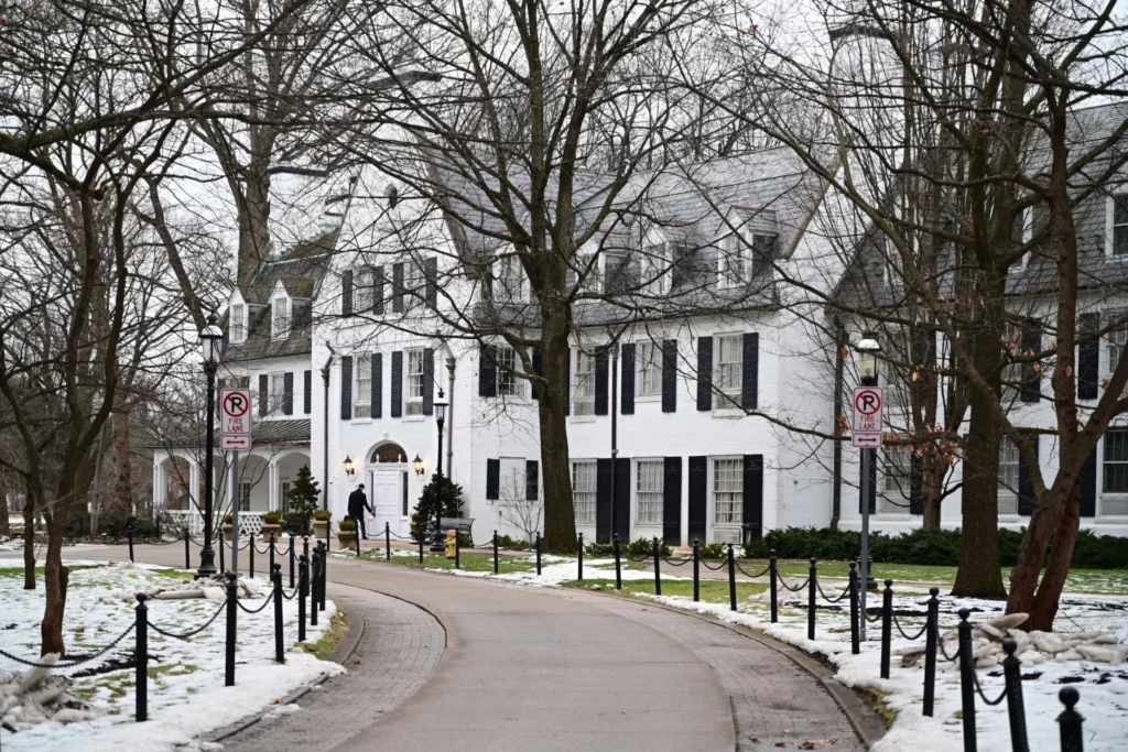 Nittany Lion Inn, photograph by Dave Mann