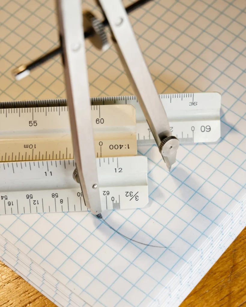 Using Geometry, photograph by Dave Mann