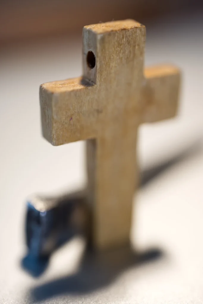 Way of the Cross, photograph by Dave Mann