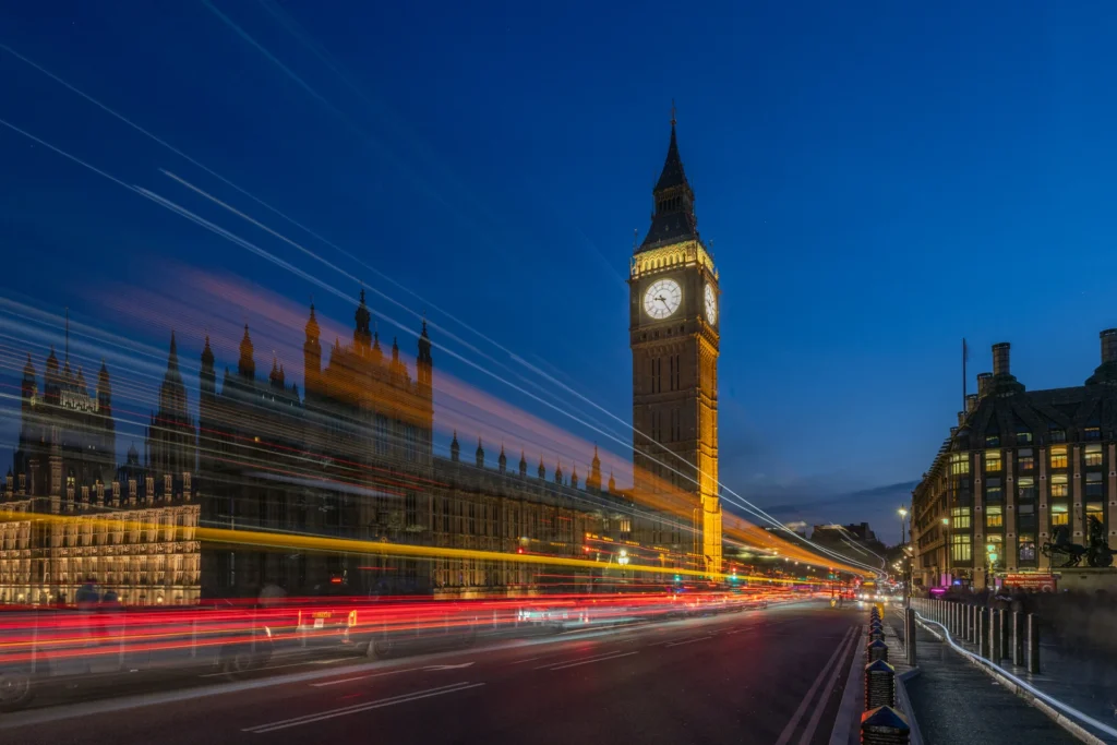 Big Ben, photograph by David Whiteman
