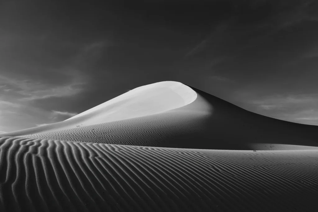 Ibex Dunes Death Valley, photograph by David Whiteman