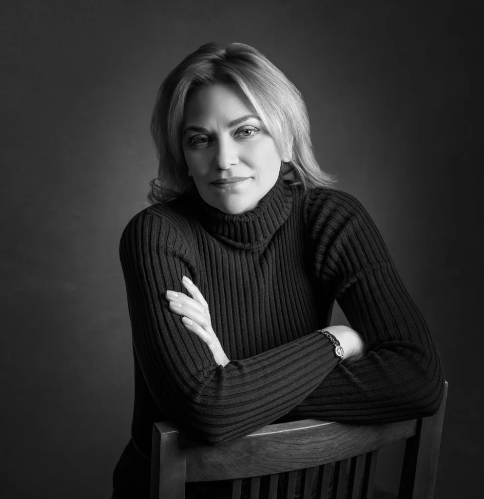 Jennifer Portrait, photograph by David Whiteman