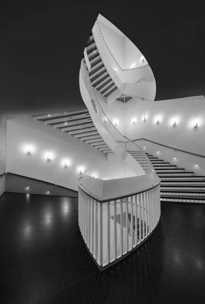 Stairs, photograph by David Whiteman