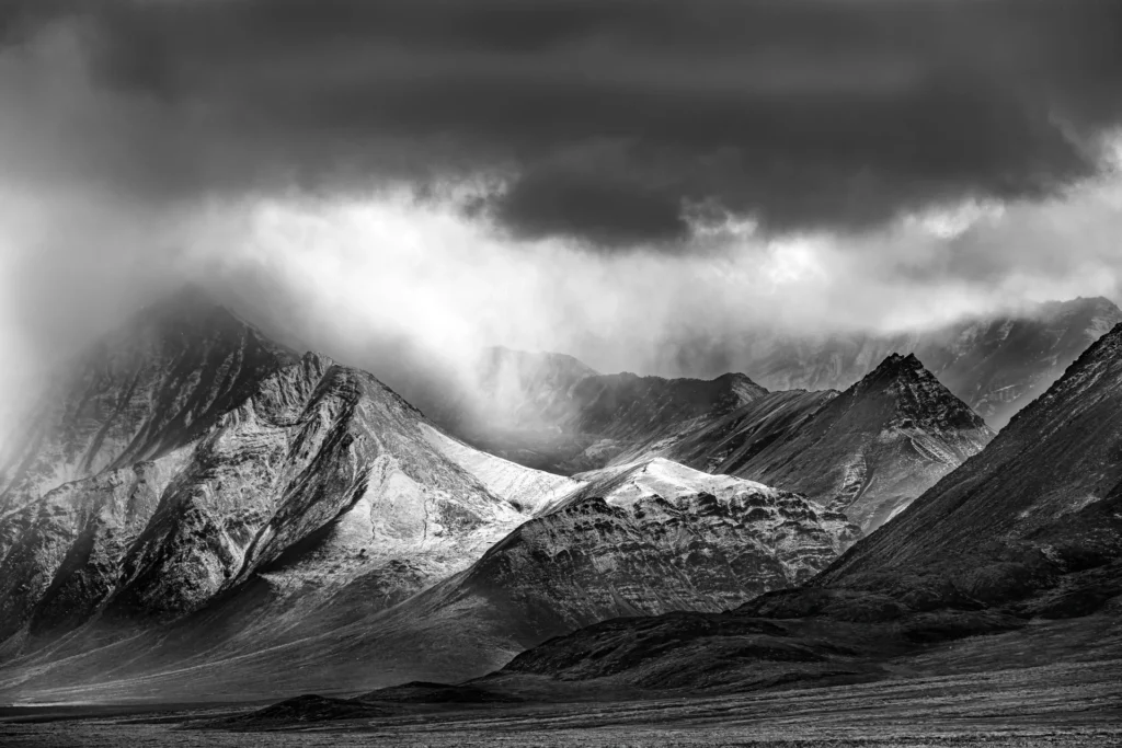 The Brooks Range, photograph by David Whiteman
