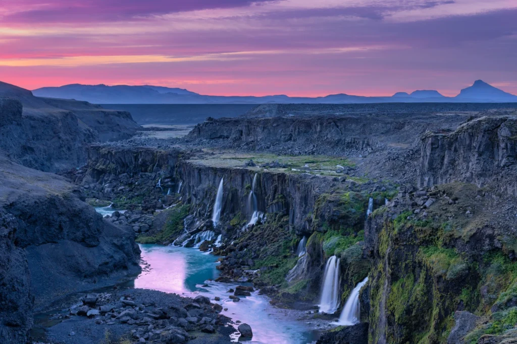 Valley of Tears, Iceland, photograph by David Whiteman
