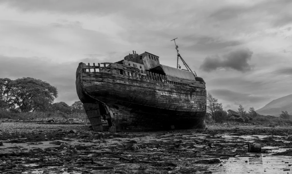 Corpach Scotland, photograph by Donna Becker