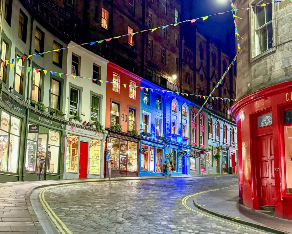 Edinbourgh, photograph by Donna Becker