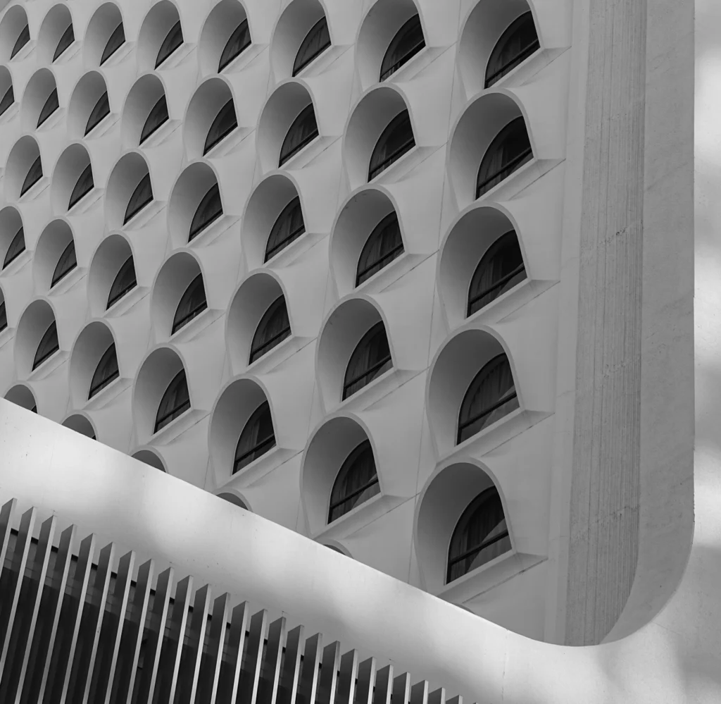 Renaissance Hotel, photograph by Donna Becker