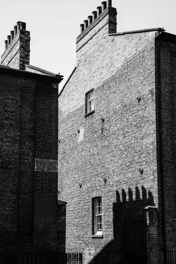 49-50 Jesus Lane, Cambridge, photograph by Jane Liechty