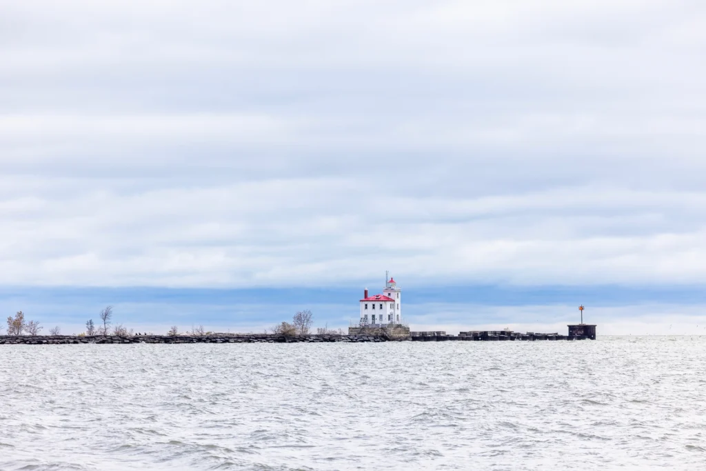 Fairport Harbor, Ohio, photograph by Jane Liechty