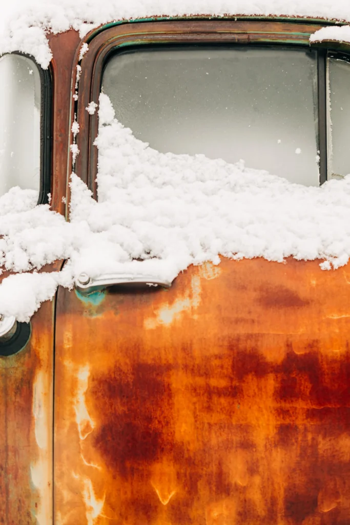 Rusted Truck, photograph by Jane Liechty