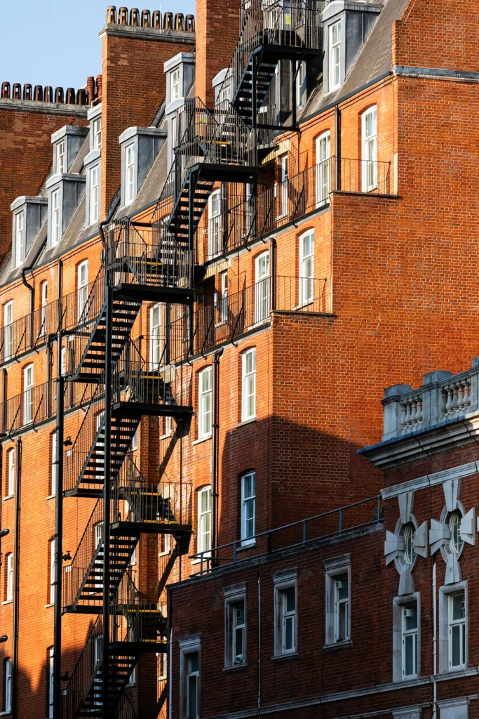 Tavistock Street, London, photograph by Jane Liechty