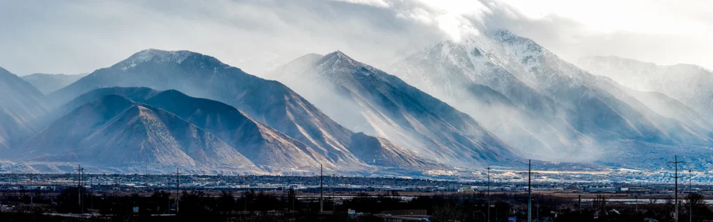 Utah Valley, photograph by Jane Liechty