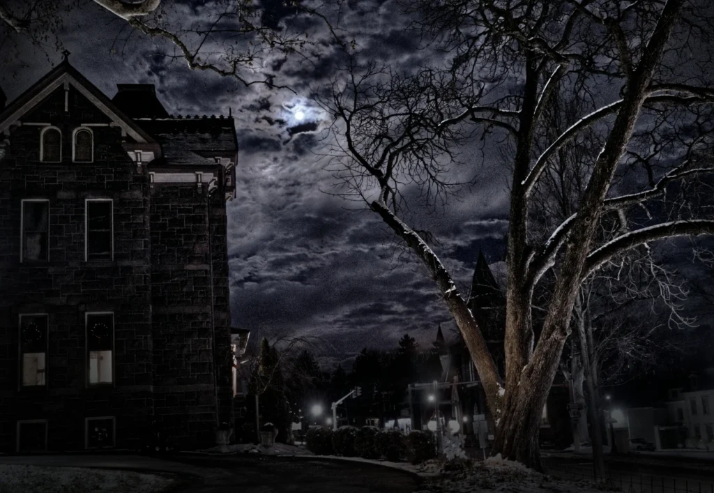 Creepy Night, photograph by Jason Smoyer