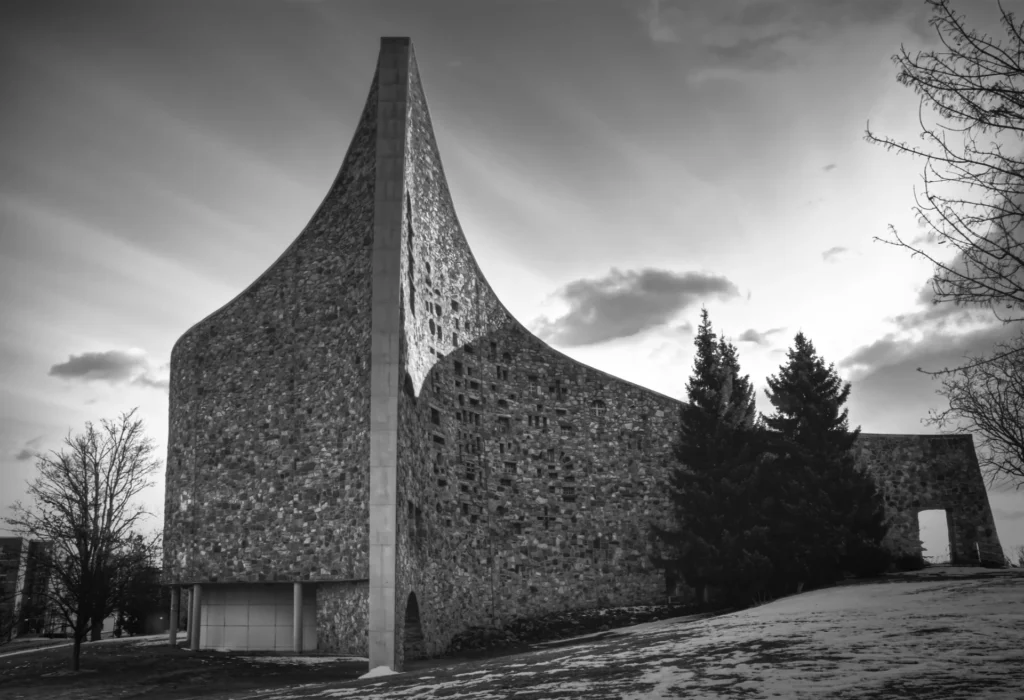Dorito Church 1, photograph by Jason Smoyer