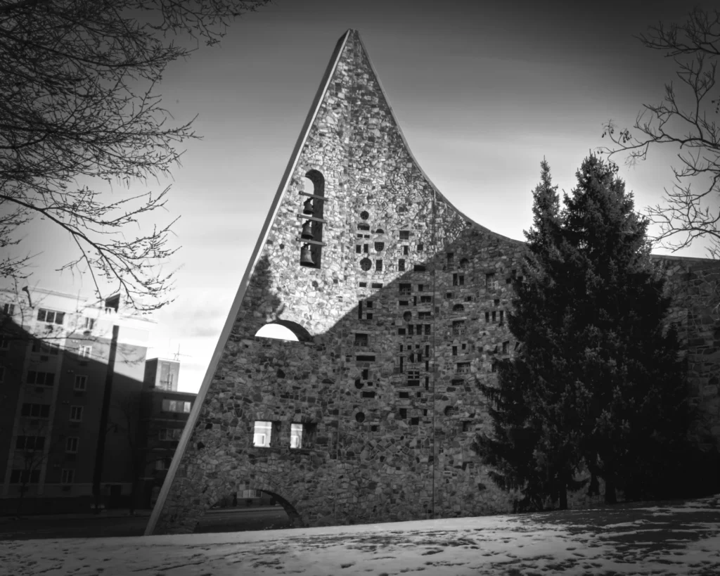 Dorito Church 2, photograph by Jason Smoyer