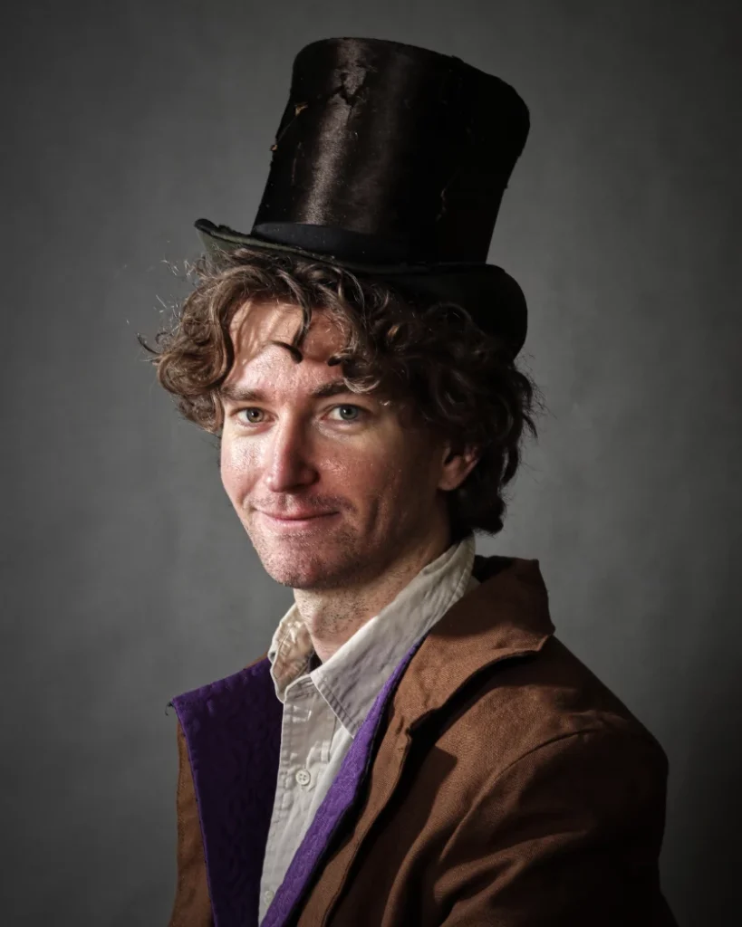 Mad Hatter, photograph by Jason Smoyer