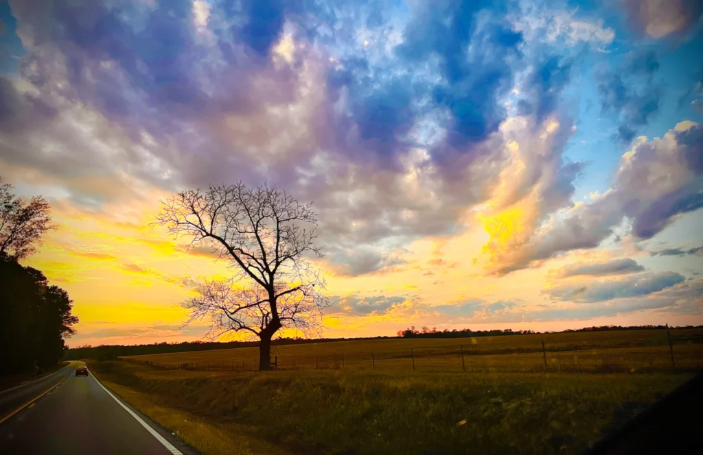 Sunset, photograph by Jason Smoyer