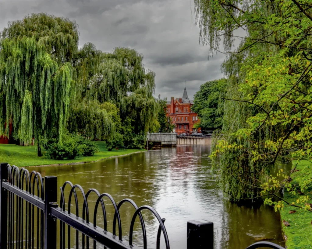 Talleyrand Bridge, photograph by Jason Smoyer