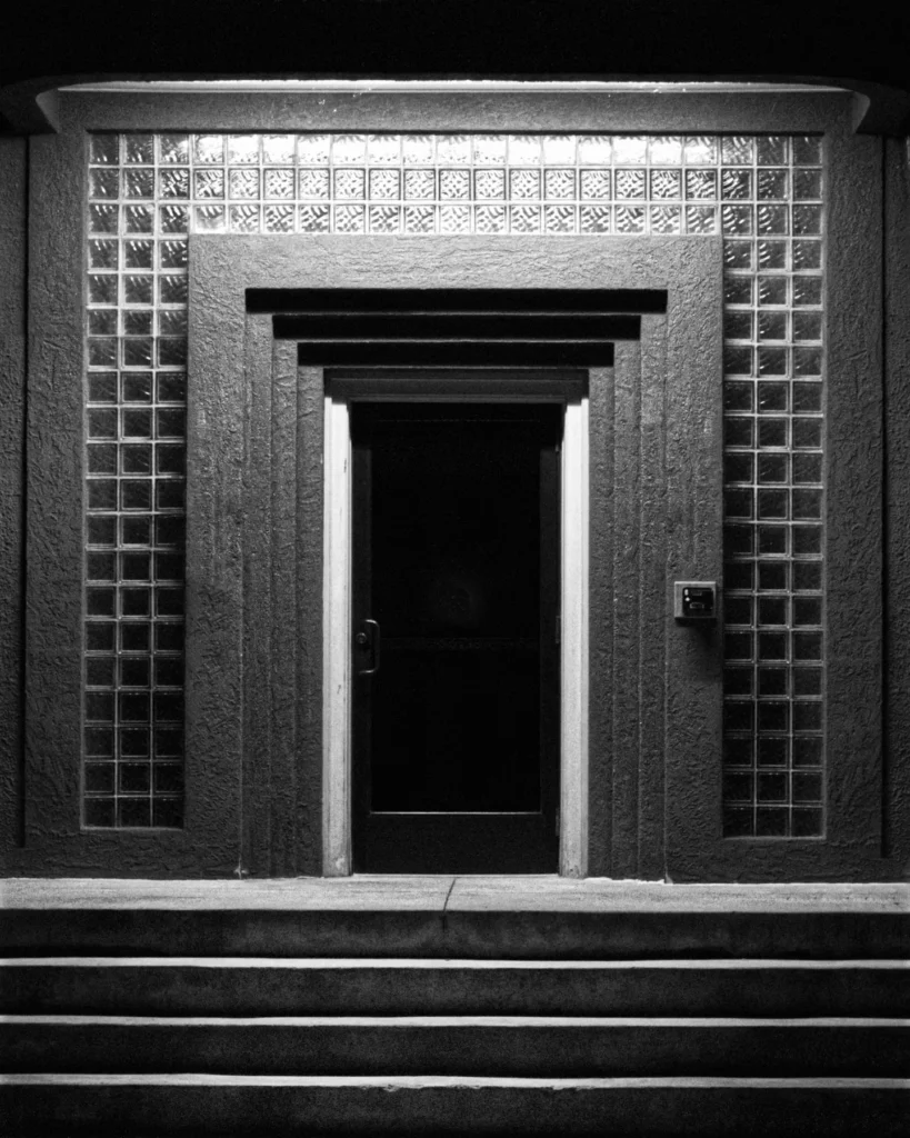 Titan Door, photograph by Jason Smoyer