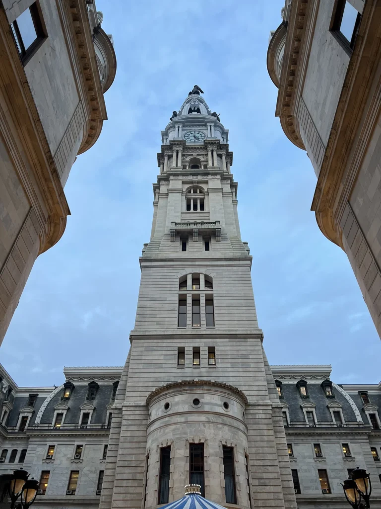 Philadelphia City Hall, photograph by Jennifer Blackburn-Miller