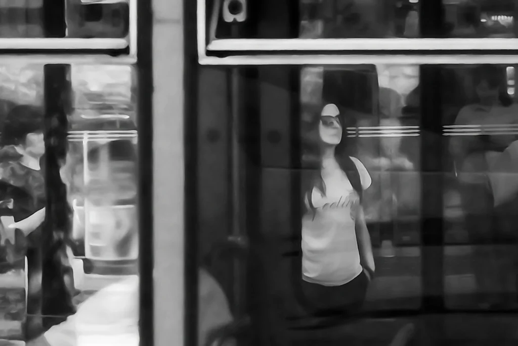 City Reflections, photograph by Jim Valent