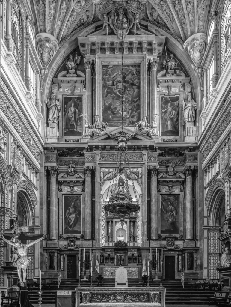 Cordoba Cathedral, photograph by Jim Valent
