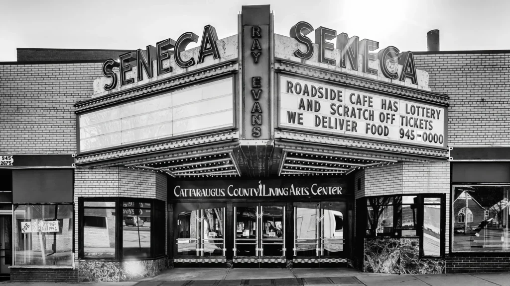 Hometown, photograph by Jim Valent