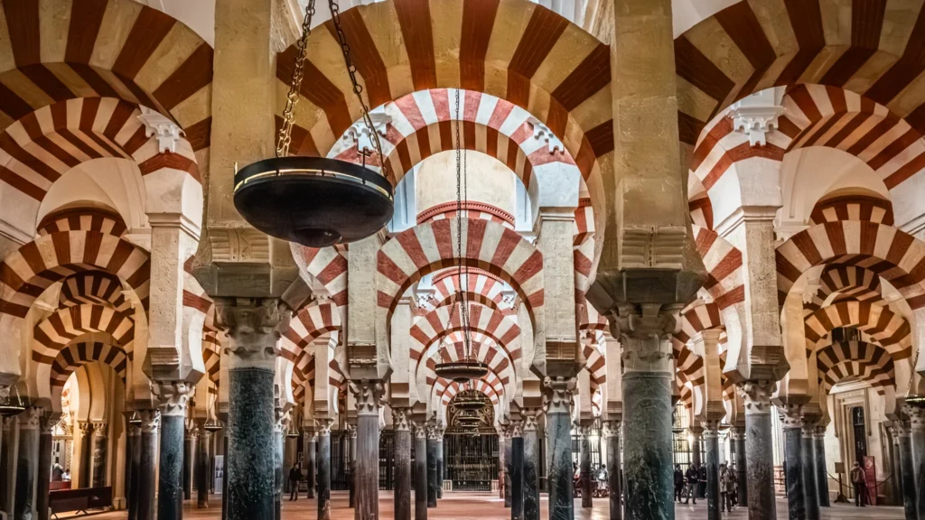 Mezquita, photograph by Jim Valent