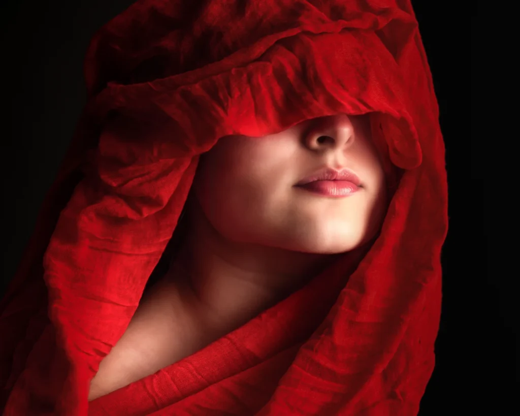 Red, photograph by Jim Valent