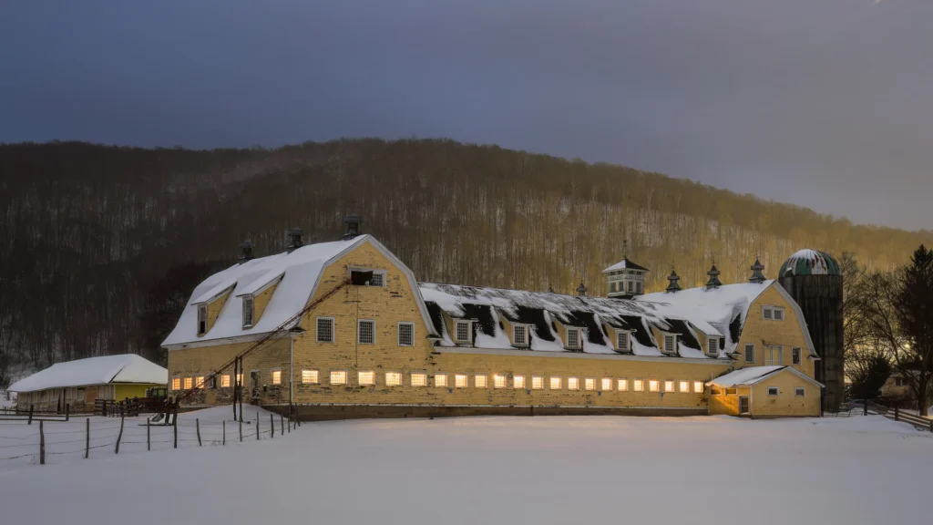 Winter NIght, photograph by Jim Valent