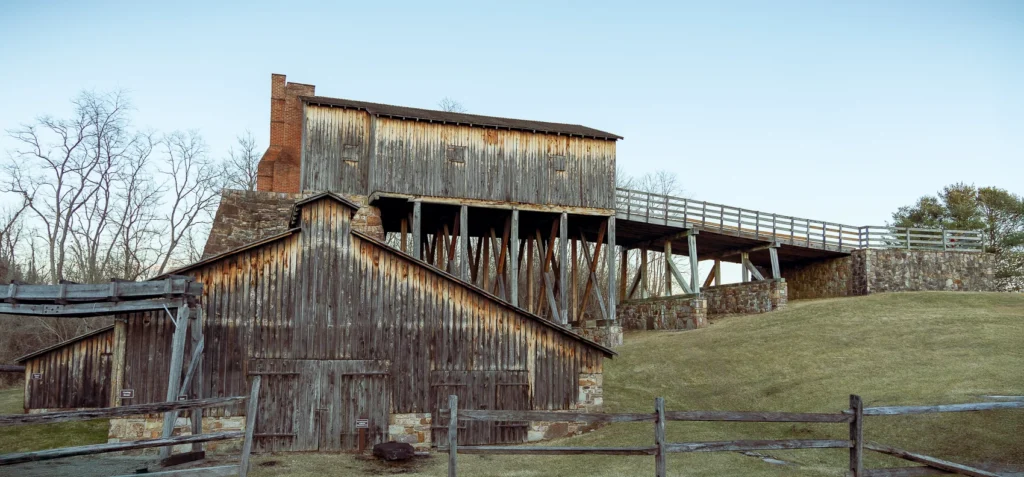 Eagle Iron Works, photograph by Joe Worrick
