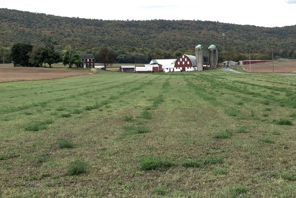 Farm Land, photograph by Joe Worrick