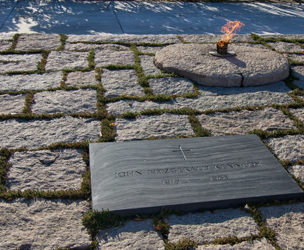 The Eternal Flame, photograph by John Larson