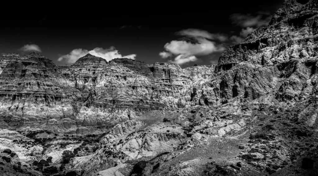 Blue Basin, photograph by Kathy Smith