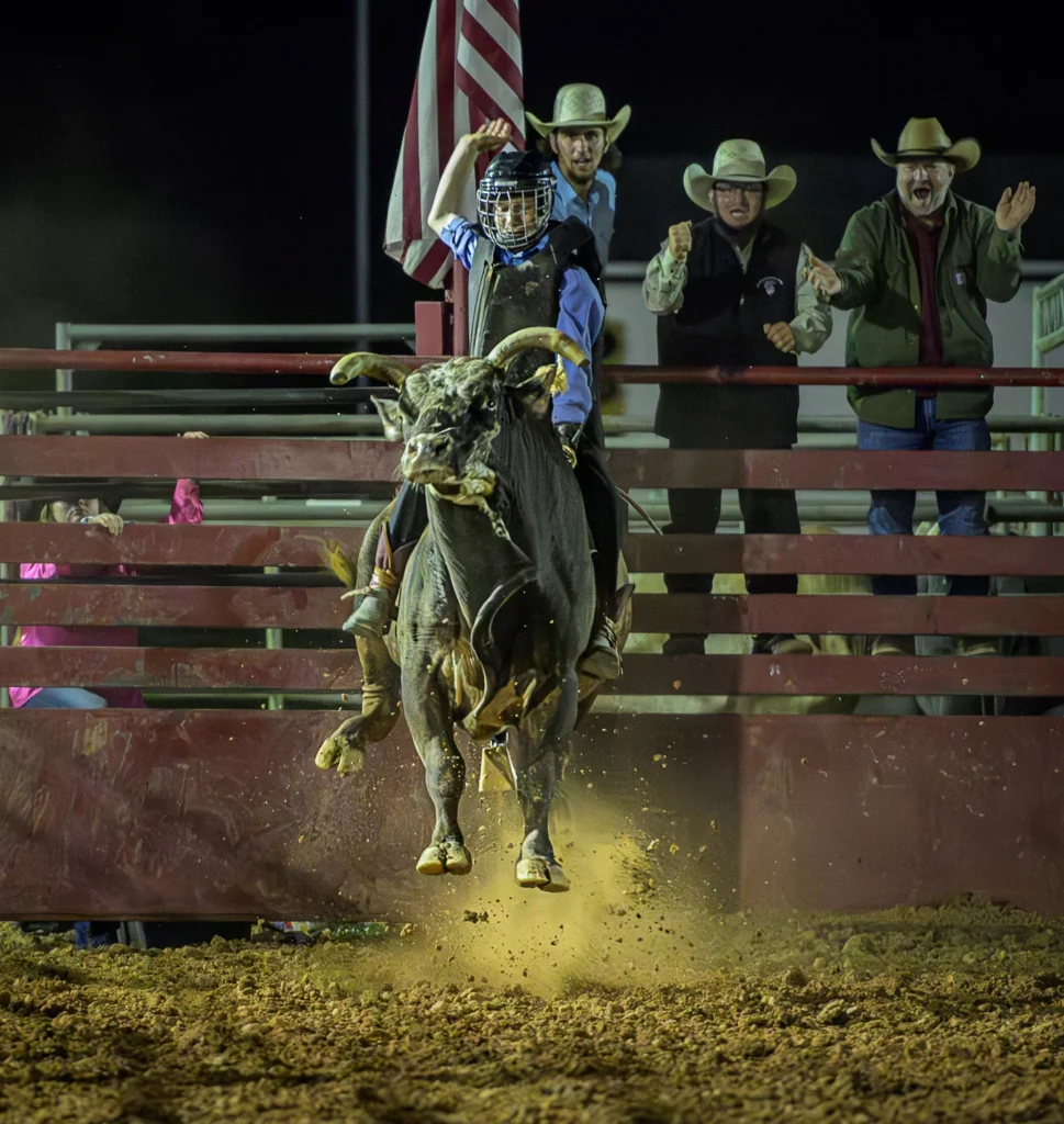 Bull Rider, photograph by Kathy Smith