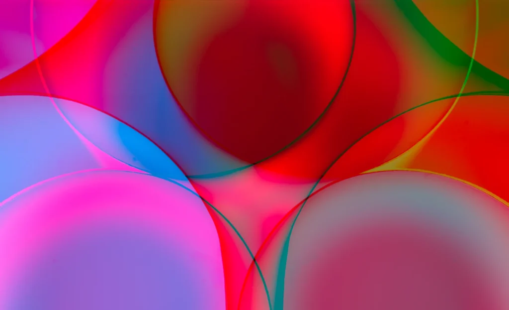 Circles, photograph by Kathy Smith