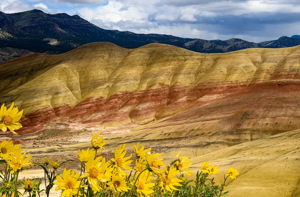 Painted Hills, photograph by Kathy Smith