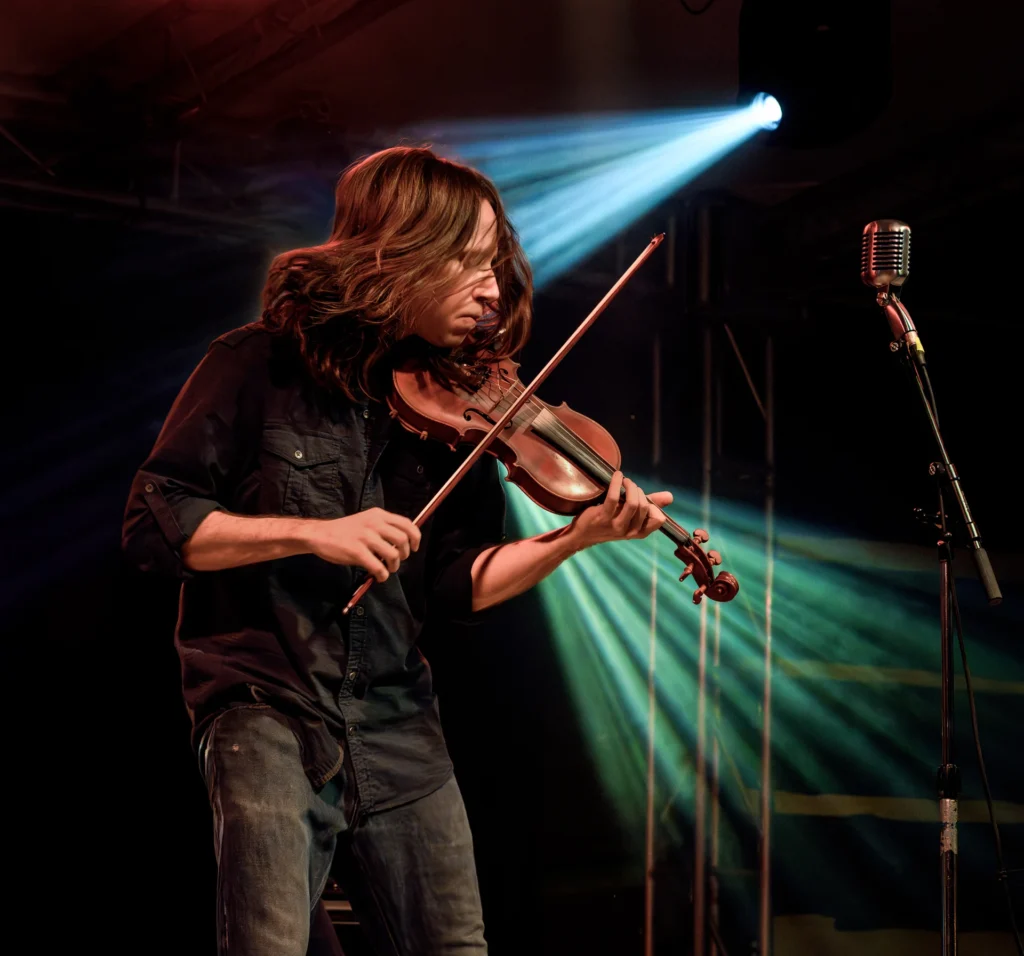 The Musician, photograph by Kathy Smith