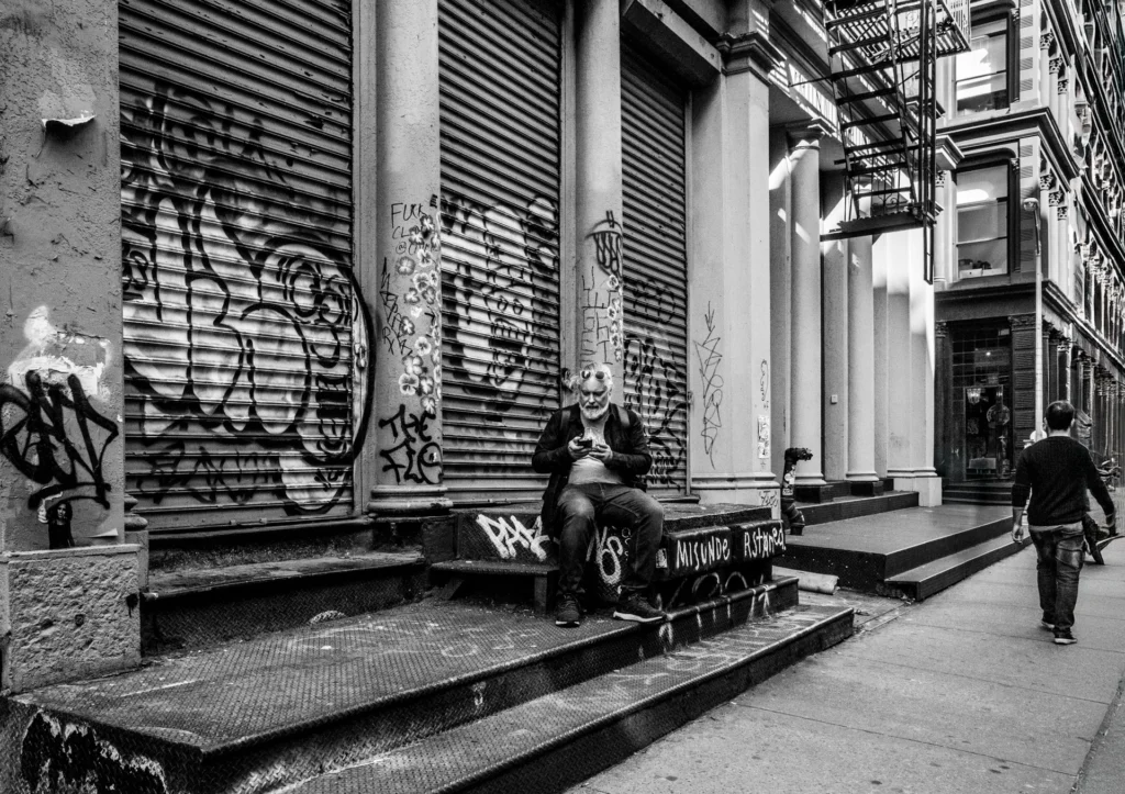 The Streets of New York, photograph by Kathy Smith