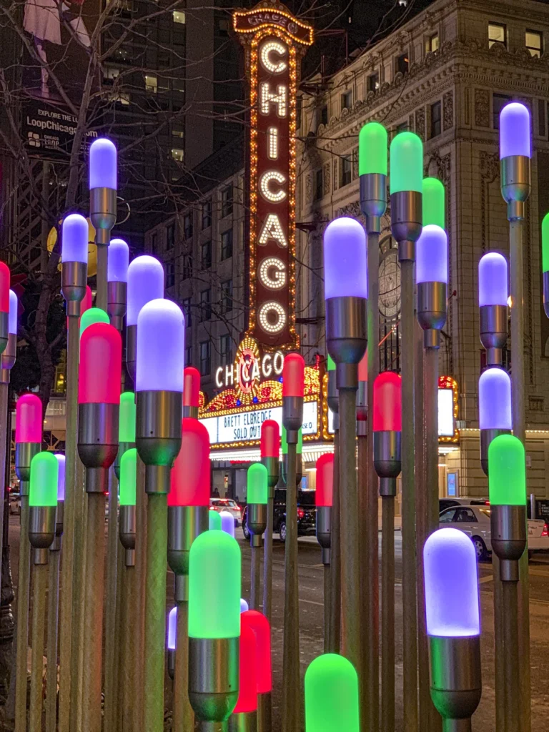 Chicago Lights, photograph by Lisa Marie Cirincione