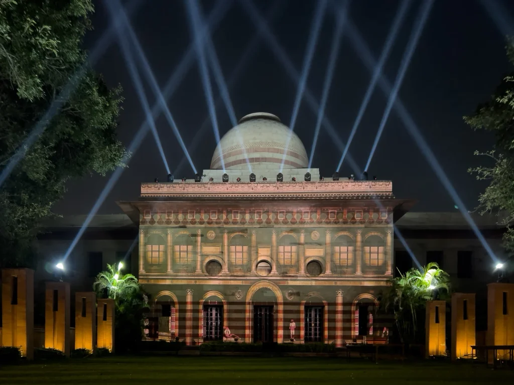 India's National Gallery of Modern Art, photograph by Lisa Marie Cirincione