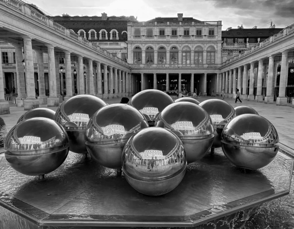Palais Royale, photograph by Lisa Marie Cirincione