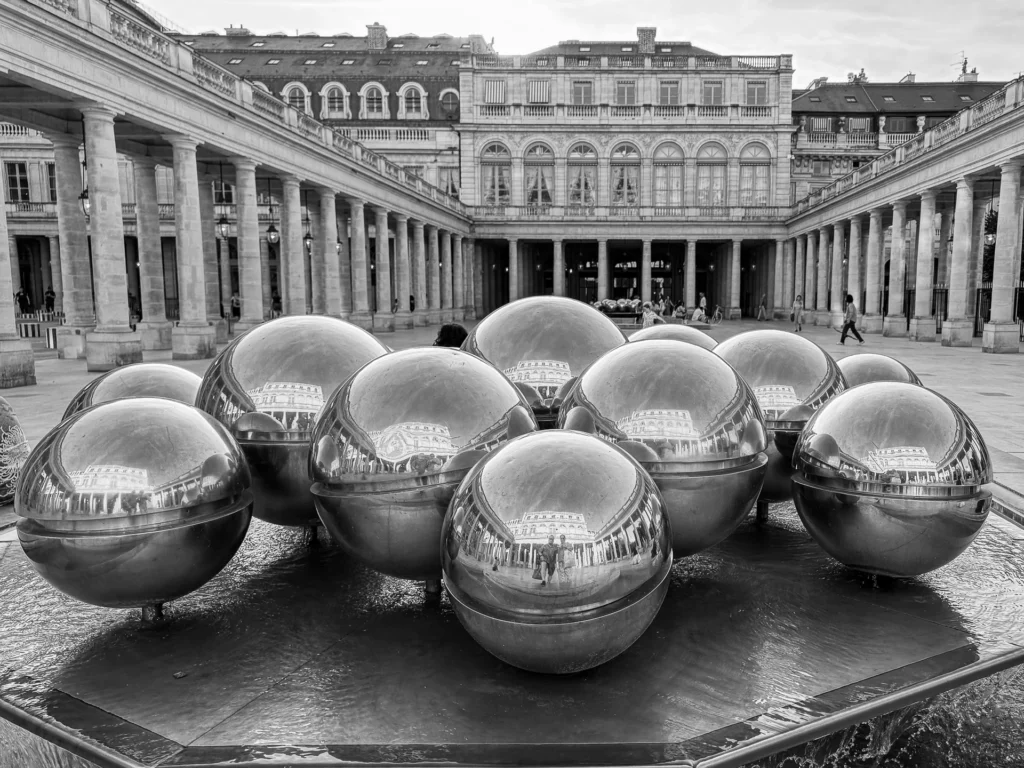 Palais Royale, photograph by Lisa Marie Cirincione