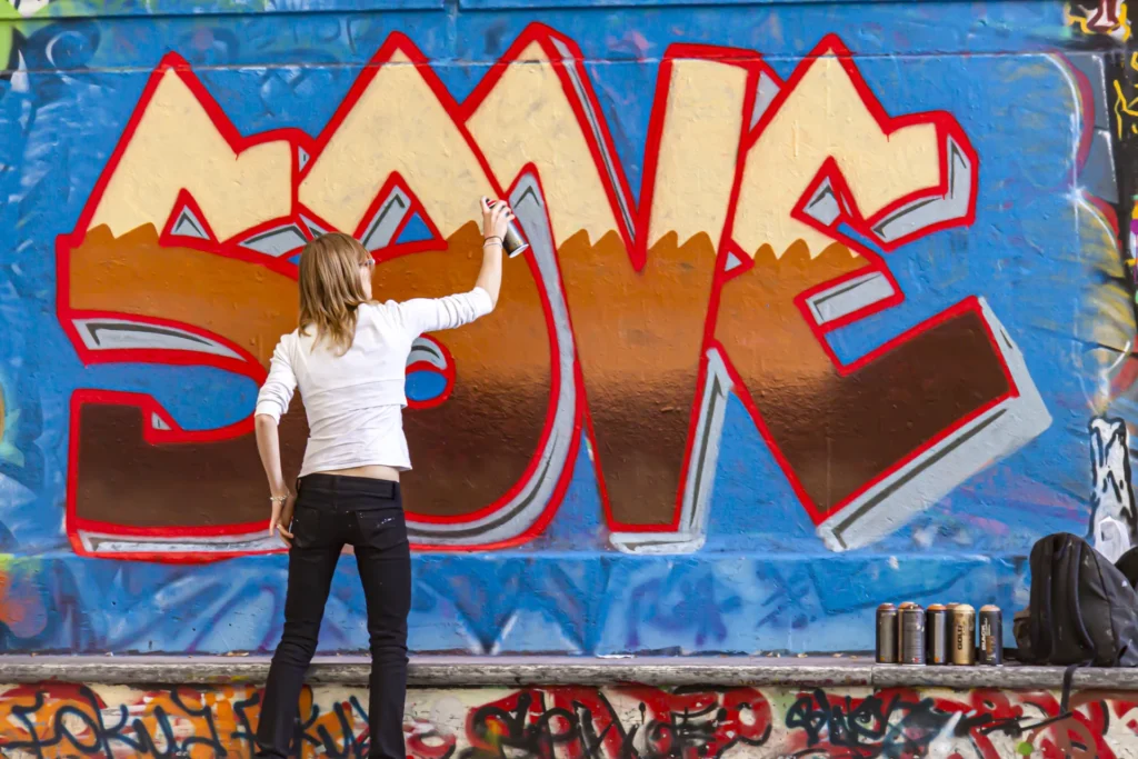 Save Graffitti, photograph by Lisa Marie Cirincione