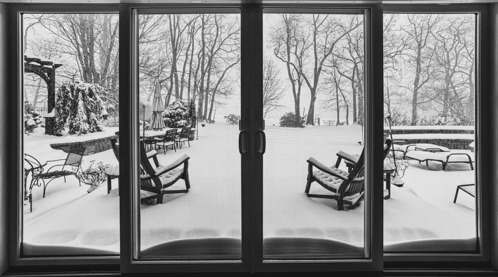 Snow Globe View, photograph by Lisa Marie Cirincione